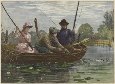 Angeln auf den Norfolk Broads von Charles J. Staniland